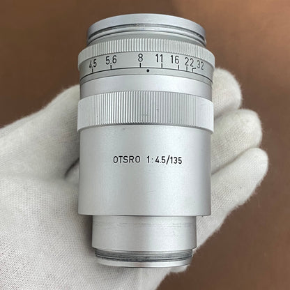 LEICA Hektor L135mm f4.5 ヘッド + OTSRO中間リング 1958年製