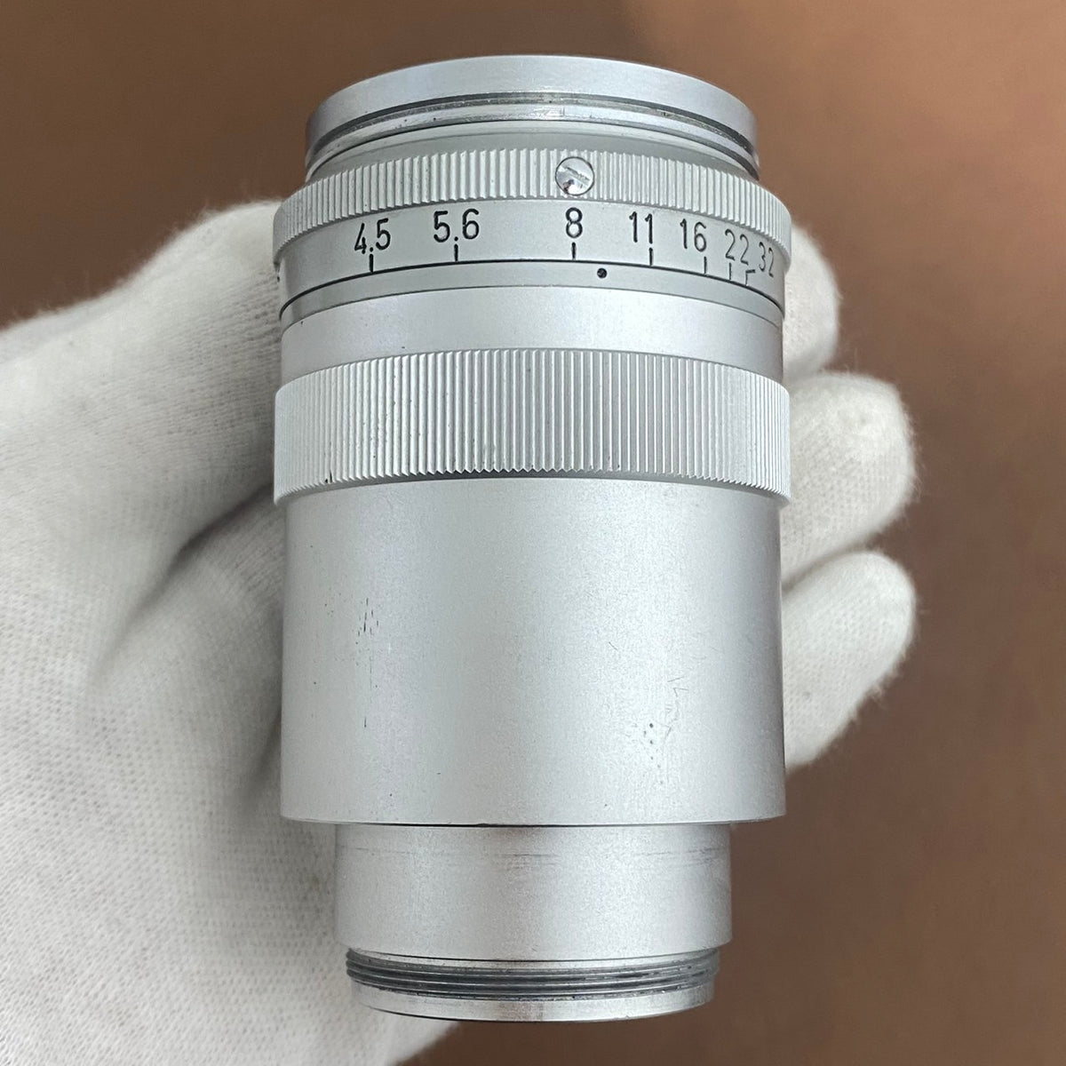 LEICA Hektor L135mm f4.5 ヘッド + OTSRO中間リング 1958年製