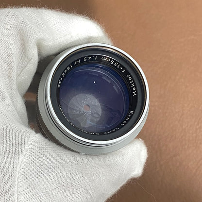 LEICA Hektor L135mm f4.5 ヘッド + OTSRO中間リング 1958年製