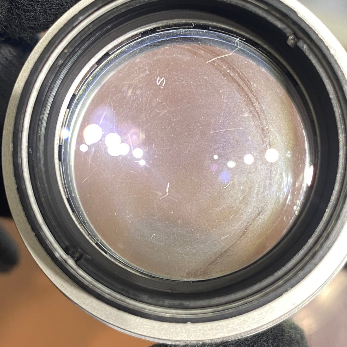 LEICA Hektor L135mm f4.5 ヘッド + OTSRO中間リング 1958年製