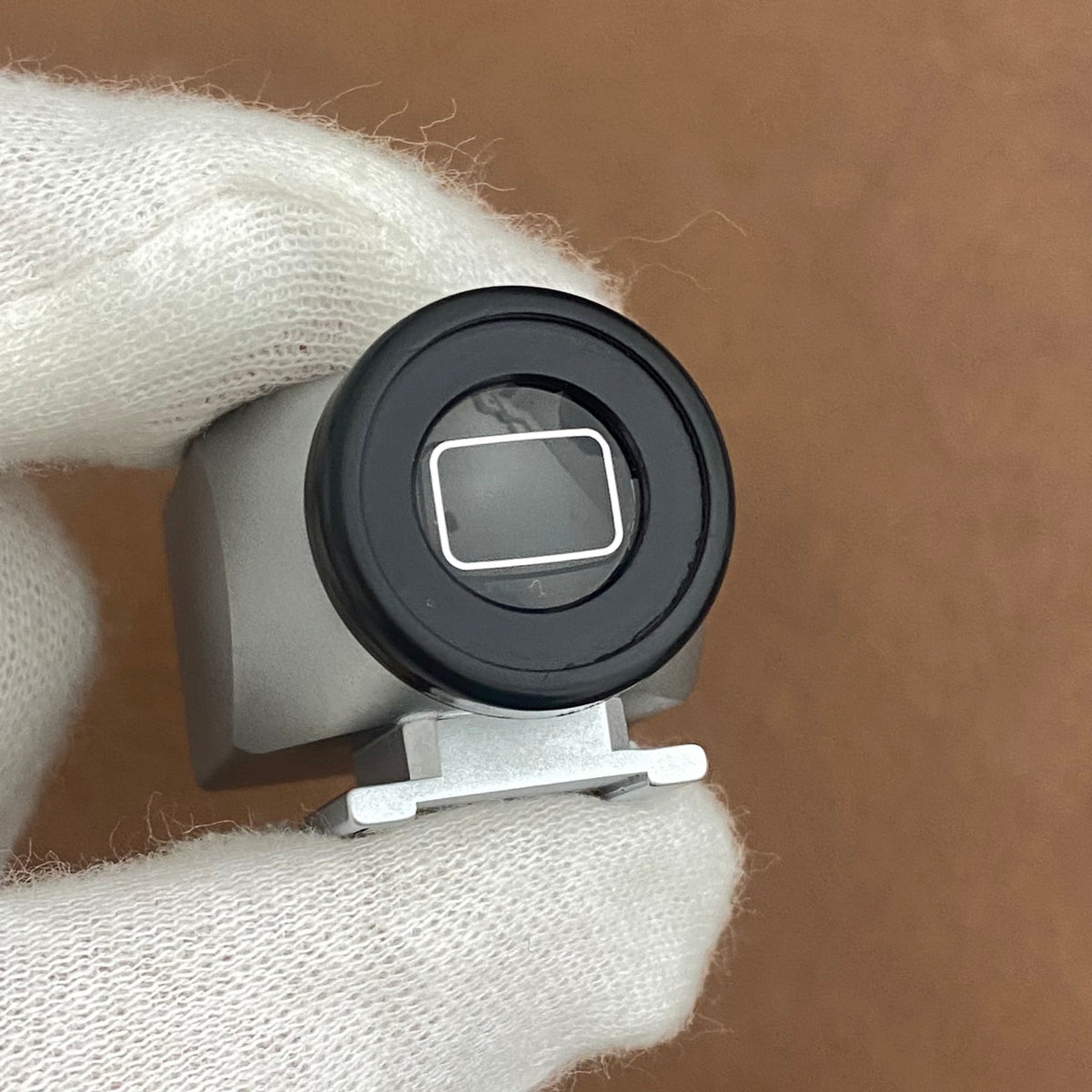 LEICA SBKOO 21mm View Finder Silver