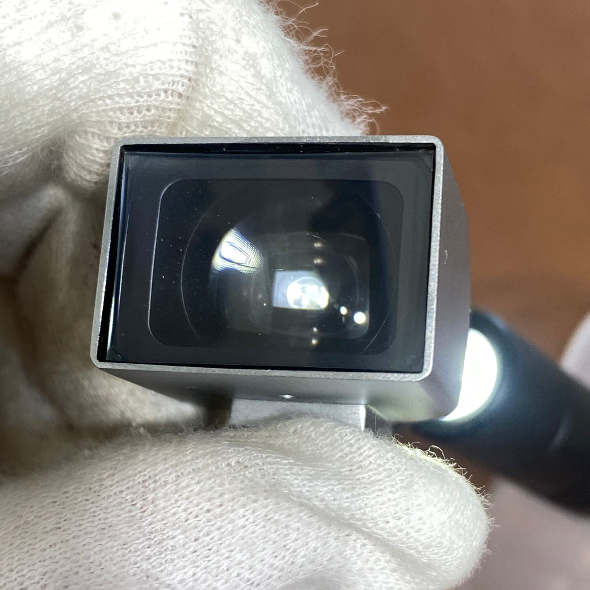 LEICA SBKOO 21mm View Finder Silver