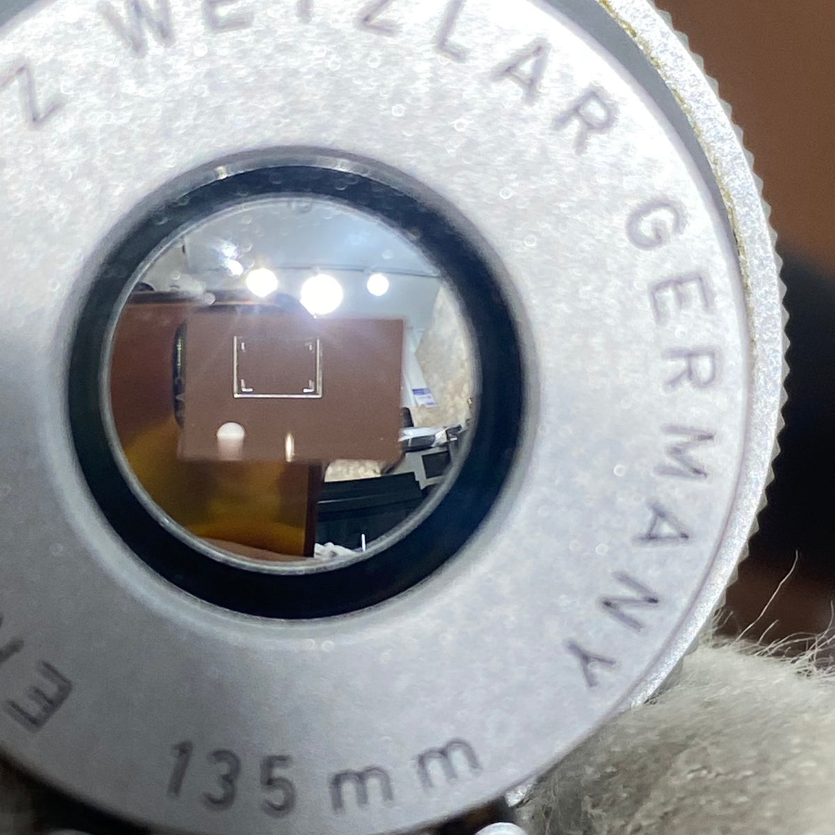 LEICA 135mm View Finder SHOOC 12030 後期 細字