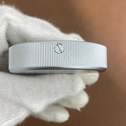 LEICA IZQOO メタルレンズMキャップ GmbH刻印 Silver