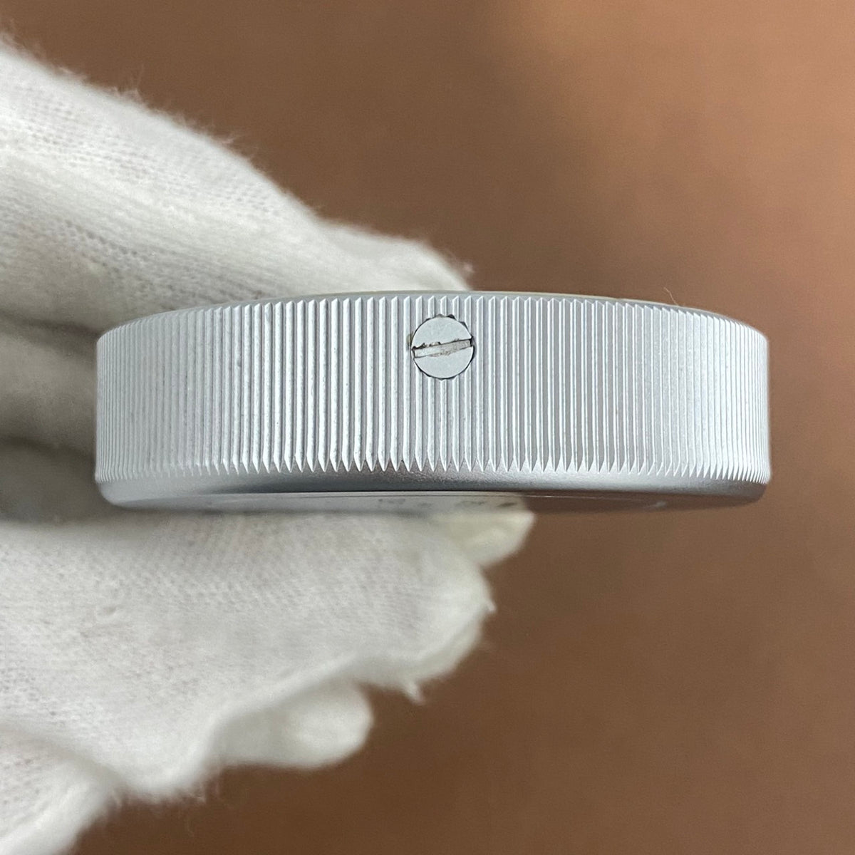 LEICA IZQOO メタルレンズMキャップ GmbH刻印 Silver