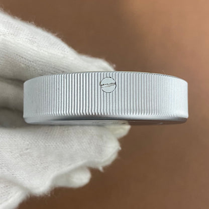 LEICA IZQOO メタルレンズMキャップ GmbH刻印 Silver