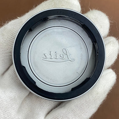 LEICA IZQOO メタルレンズMキャップ Leitz刻印 Silver