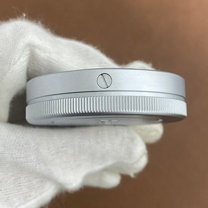 LEICA IZQOO メタルレンズMキャップ Leitz刻印 Silver
