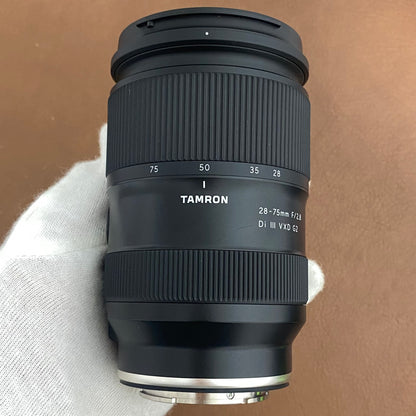 TAMRON 28-75mm F2.8 Di III VXD G2 / Model A063S Eマウント 箱付き