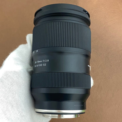 TAMRON 28-75mm F2.8 Di III VXD G2 / Model A063S Eマウント 箱付き