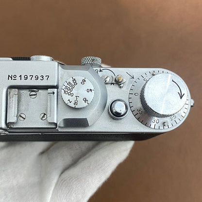 LEICA IIIa 1936年製 OH済み