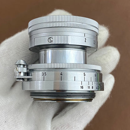 Summicron L 50mm f/2.0 Retractable Thoriated Summicron, Made in 1952