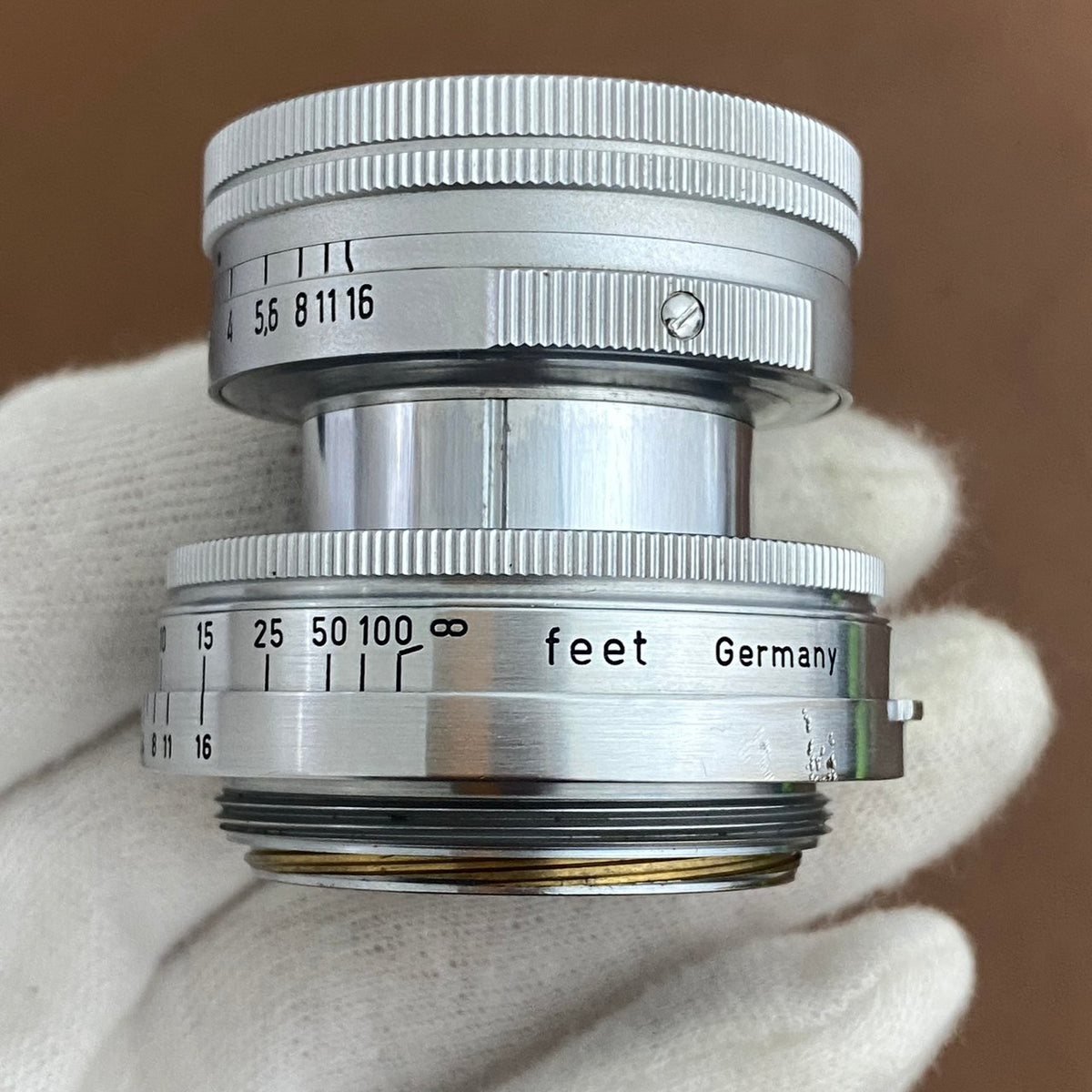 Summicron L 50mm f/2.0 Retractable Thoriated Summicron, Made in 1952