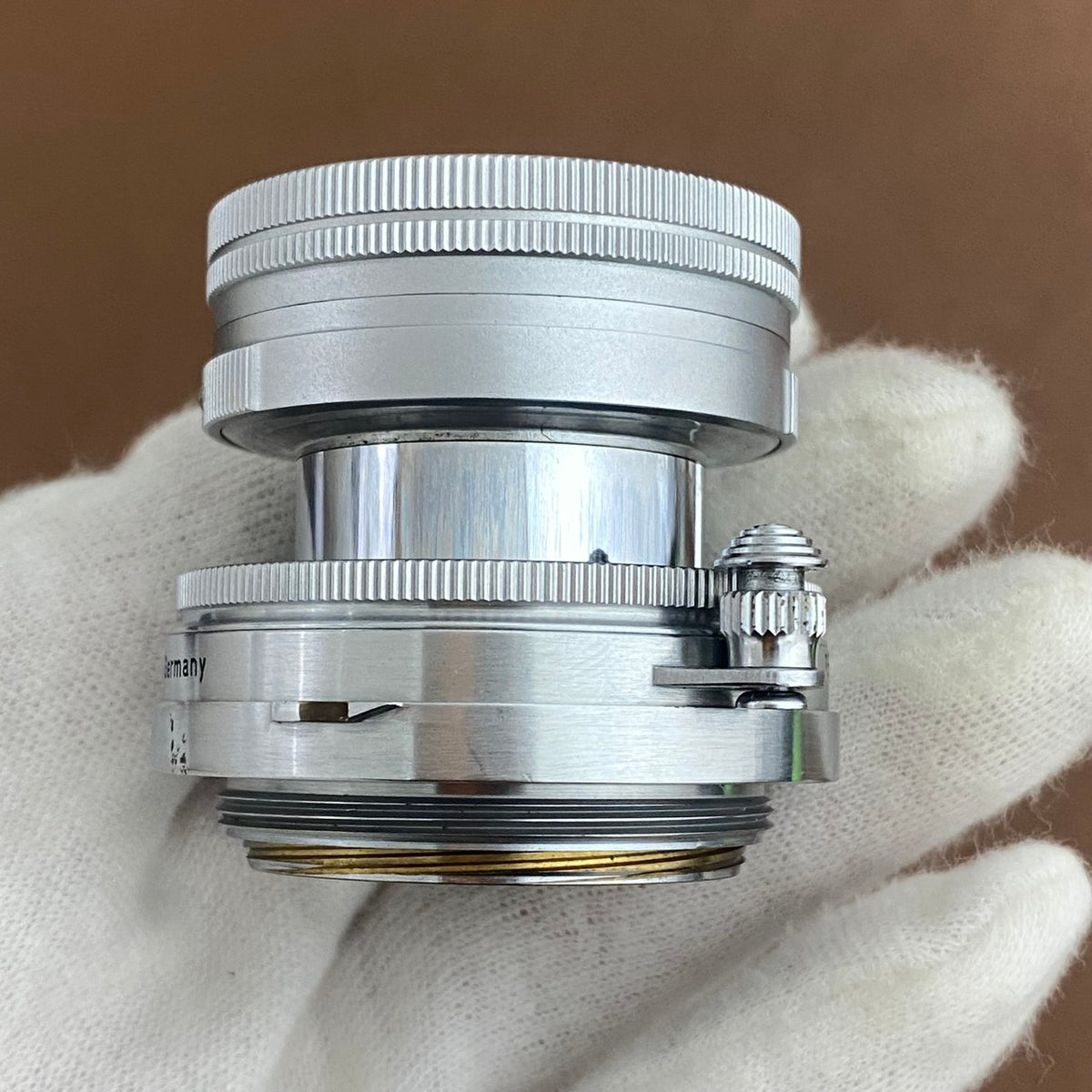 Summicron L 50mm f/2.0 Retractable Thoriated Summicron, Made in 1952