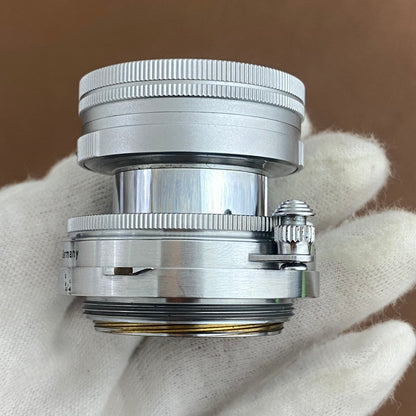 Summicron L 50mm f/2.0 Retractable Thoriated Summicron, Made in 1952
