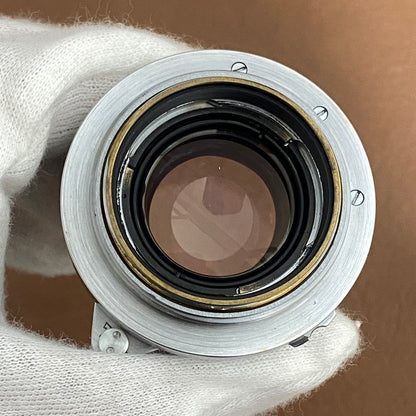 Summicron L 50mm f/2.0 Retractable Thoriated Summicron, Made in 1952