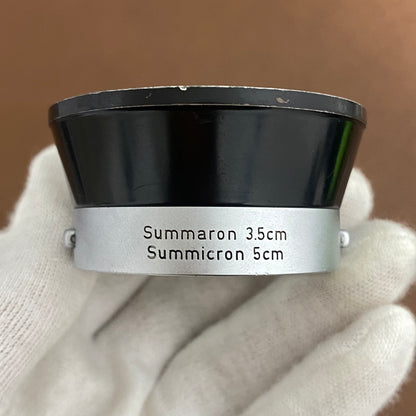 LEICA ITDOO Hood for Summicron 50mm f2 / Summaron 35mm