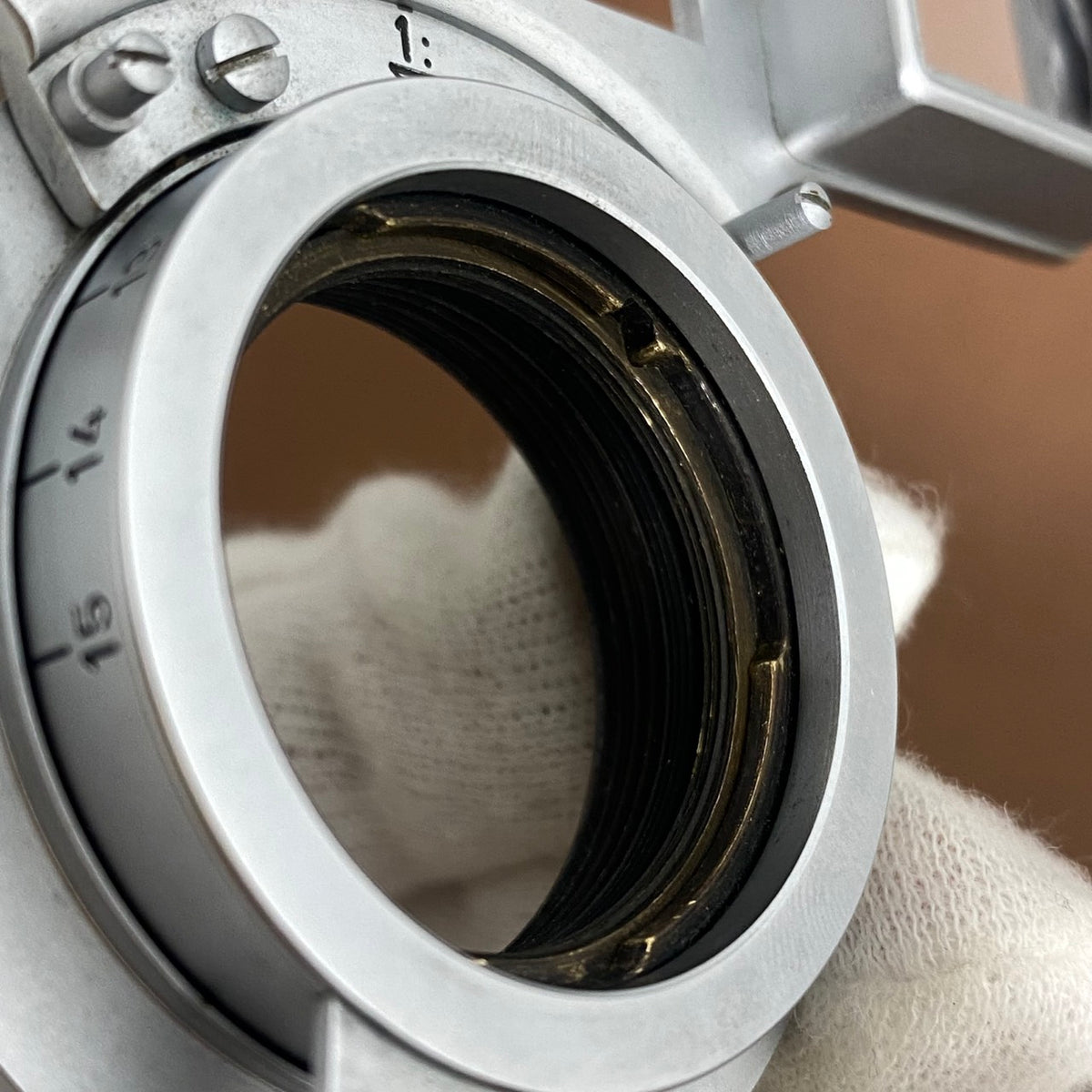 LEICA SOMKY 16507 50mm f2.8/50mm f2.0用  M型接写装置+UOORF16508Y