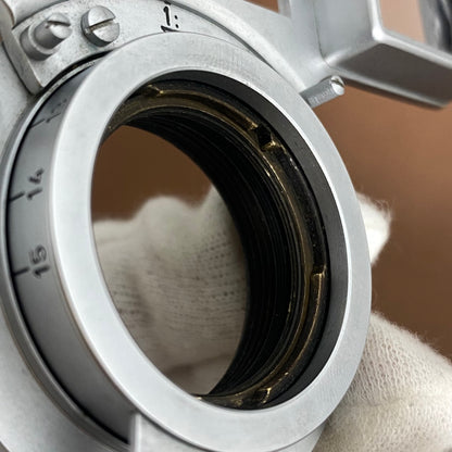 LEICA SOMKY 16507 50mm f2.8/50mm f2.0用  M型接写装置+UOORF16508Y