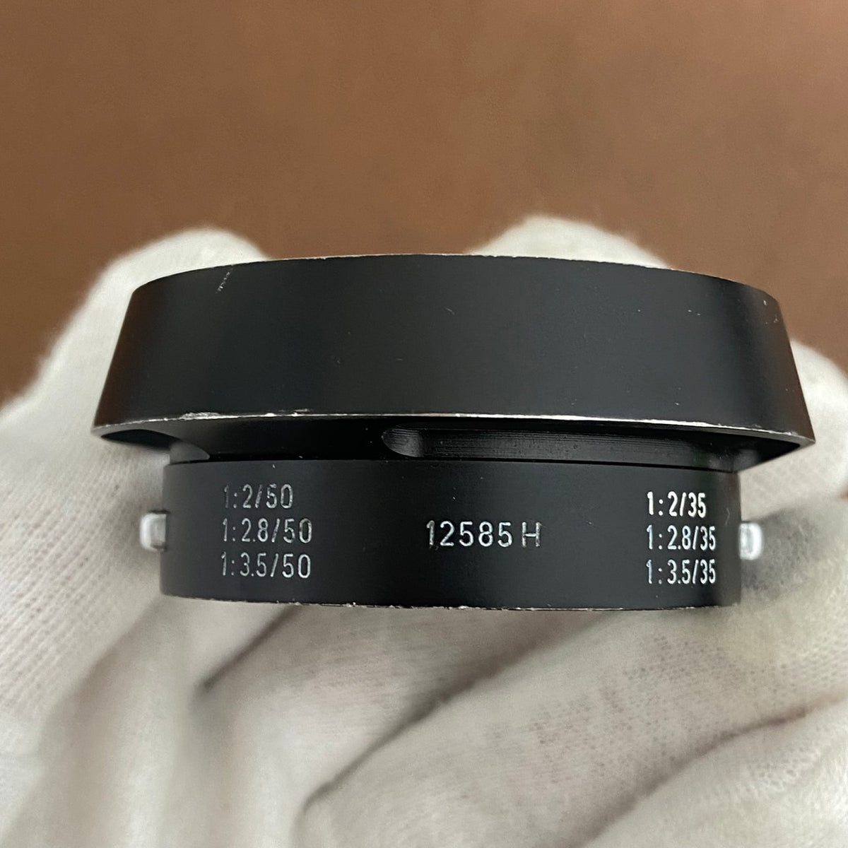 LEICA 12585H M35mm/M50mm用 フード