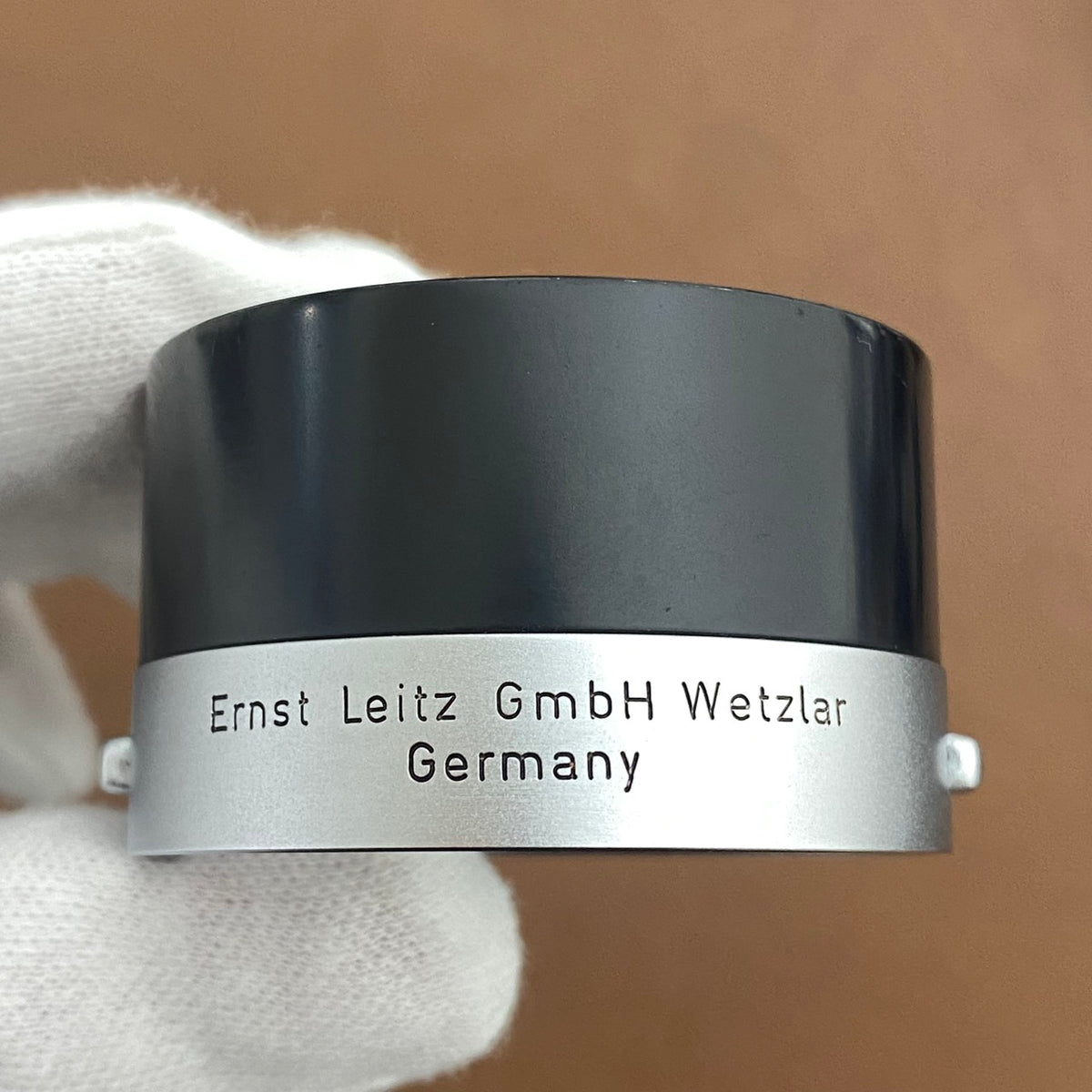 LEICA 12585 Hood for M35mm/M50mm & 14033 Hood Cap
