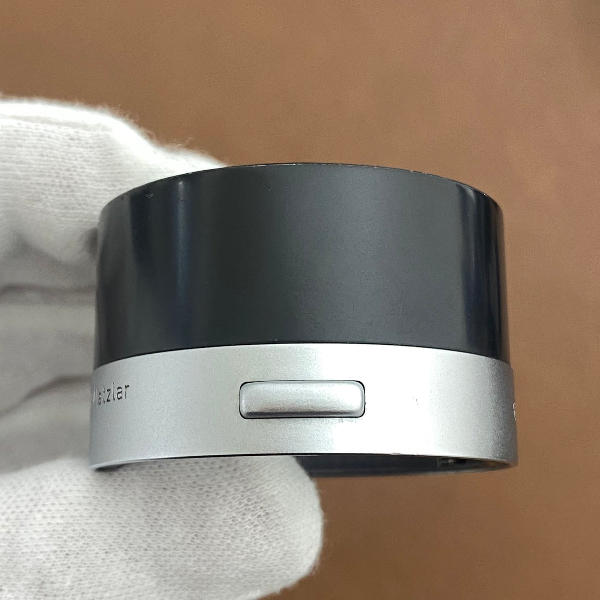 LEICA 12585 Hood for M35mm/M50mm & 14033 Hood Cap