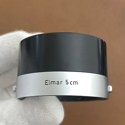 LEICA 12585 Hood for M35mm/M50mm & 14033 Hood Cap