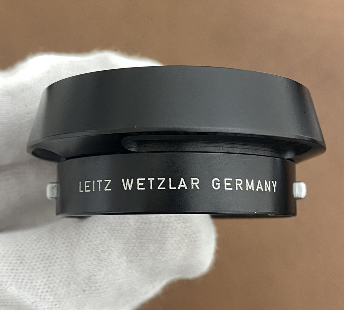 LEICA 12585 Hood for M35mm/M50mm & 14033 Hood Cap