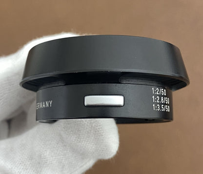 LEICA 12585 Hood for M35mm/M50mm & 14033 Hood Cap